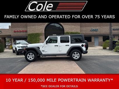 Used 2021 Jeep Wrangler Unlimited Sport