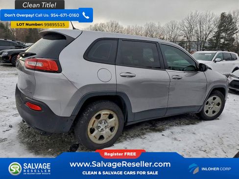 Used 2014 Jeep Cherokee Sport image 4