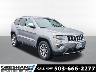 Used 2015 Jeep Grand Cherokee Limited w/ Trailer Tow Group IV