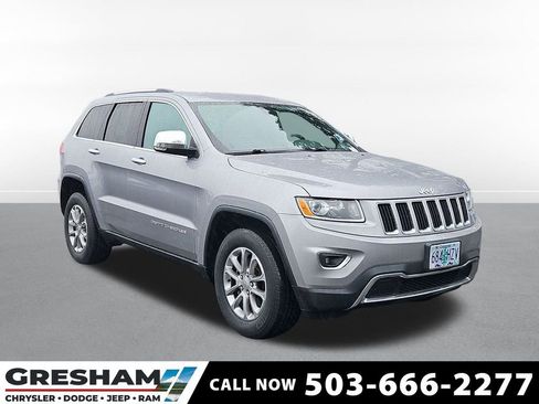 Used 2015 Jeep Grand Cherokee Limited w/ Trailer Tow Group IV image 1