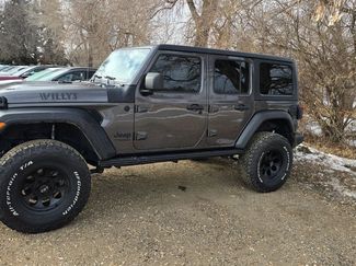 Used 2021 Jeep Wrangler Unlimited Sport video 1