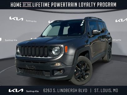Used 2017 Jeep Renegade Altitude
