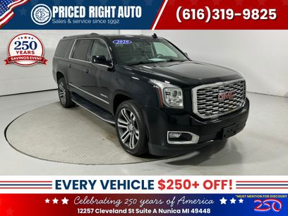 Used 2020 GMC Yukon XL Denali w/ Open Road Package