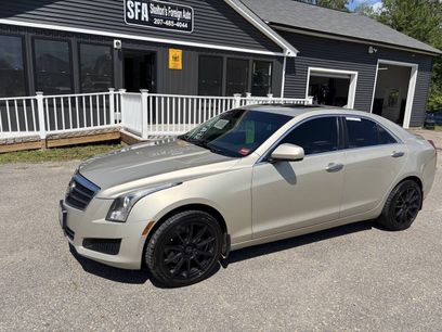 Used 2014 Cadillac ATS 2.0T AWD Sedan