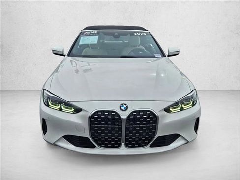 Certified 2023 BMW 430i Convertible w/ Premium Package image 2