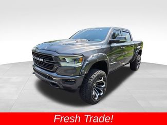 Used 2022 RAM 1500 Laramie w/ Sport Appearance Package AWD/4WD video 1