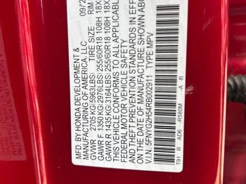 Used 2024 Honda Pilot EX-L image 35