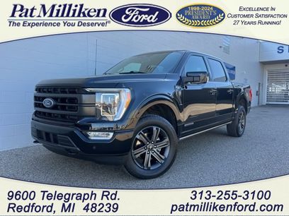Certified 2023 Ford F150 Lariat w/ Equipment Group 502A High