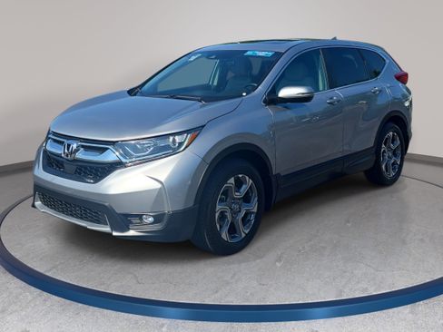 Used 2017 Honda CR-V EX-L image 1