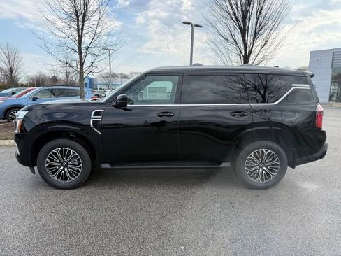 New 2026 Nissan Armada Platinum image 8
