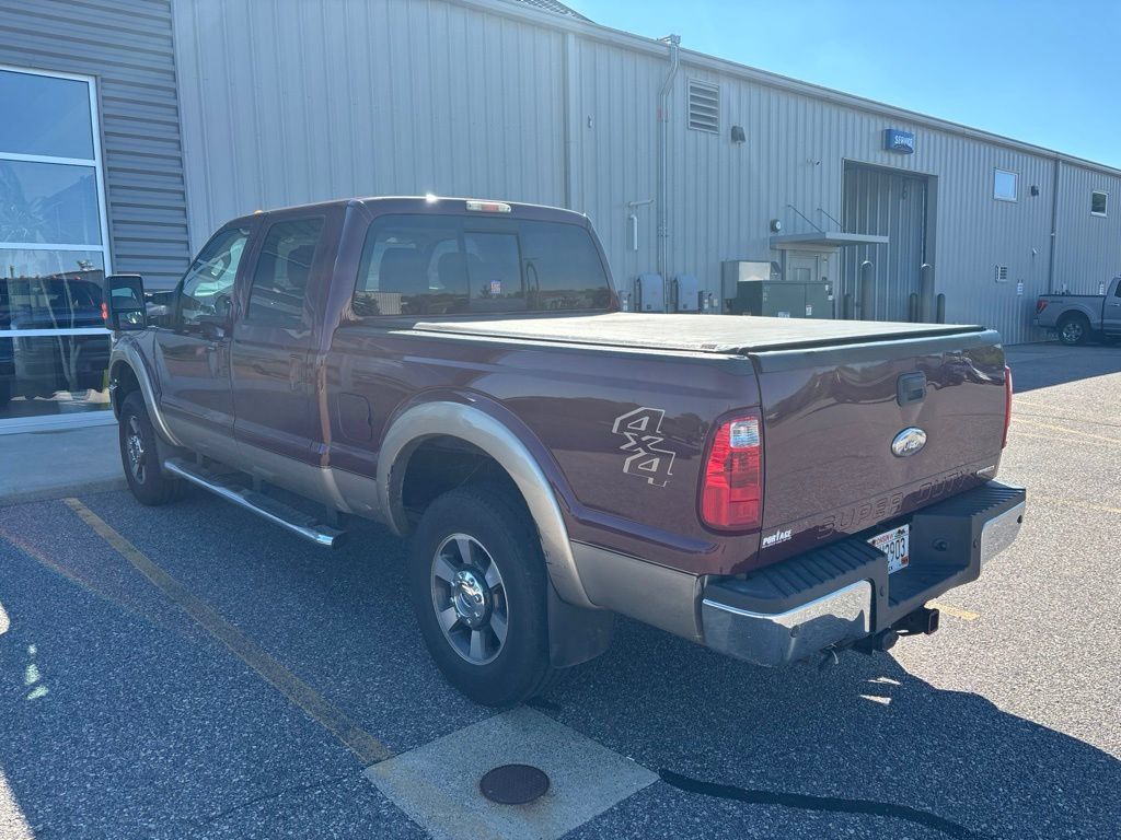 Used 2012 Ford F250 Lariat w/ Snow Plow Prep Pkg AWD/4WD image 2