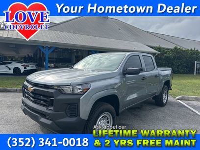 New 2026 Chevrolet Colorado W/T w/ Advanced Trailering Package