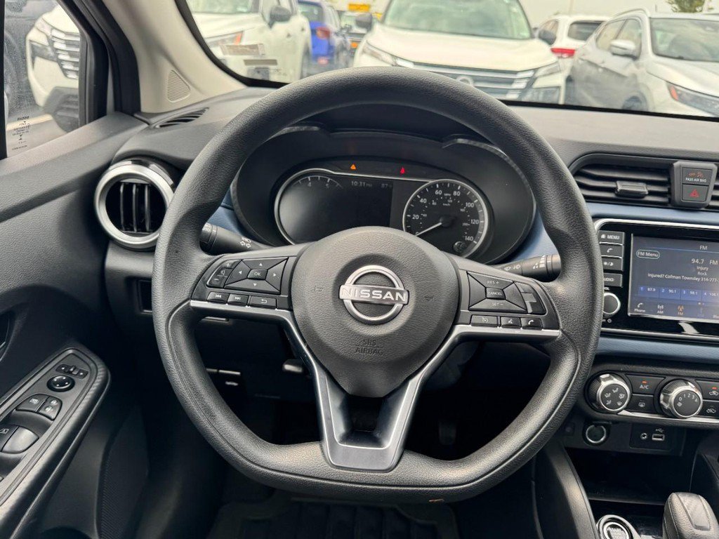 Used 2025 Nissan Versa SV FWD image 12