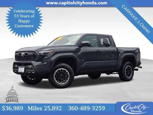 Used 2024 Toyota Tacoma TRD Off-Road image 1