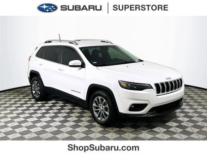 Used 2021 Jeep Cherokee Latitude Plus