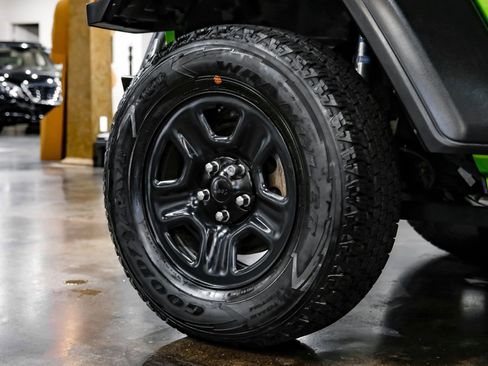 Used 2020 Jeep Wrangler Unlimited Sport AWD/4WD image 53