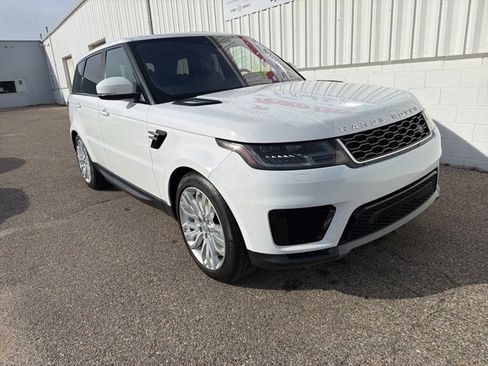 Used 2020 Land Rover Range Rover Sport SE image 4