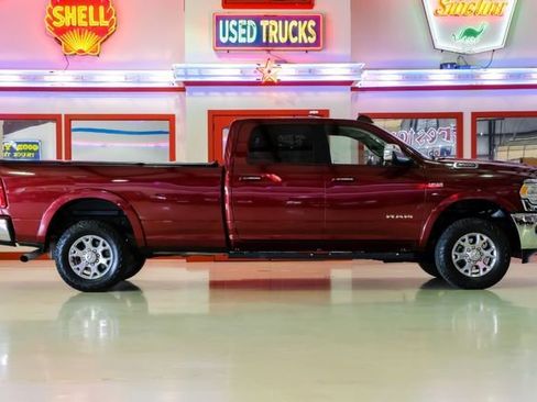 Used 2020 RAM 3500 Laramie AWD/4WD image 9