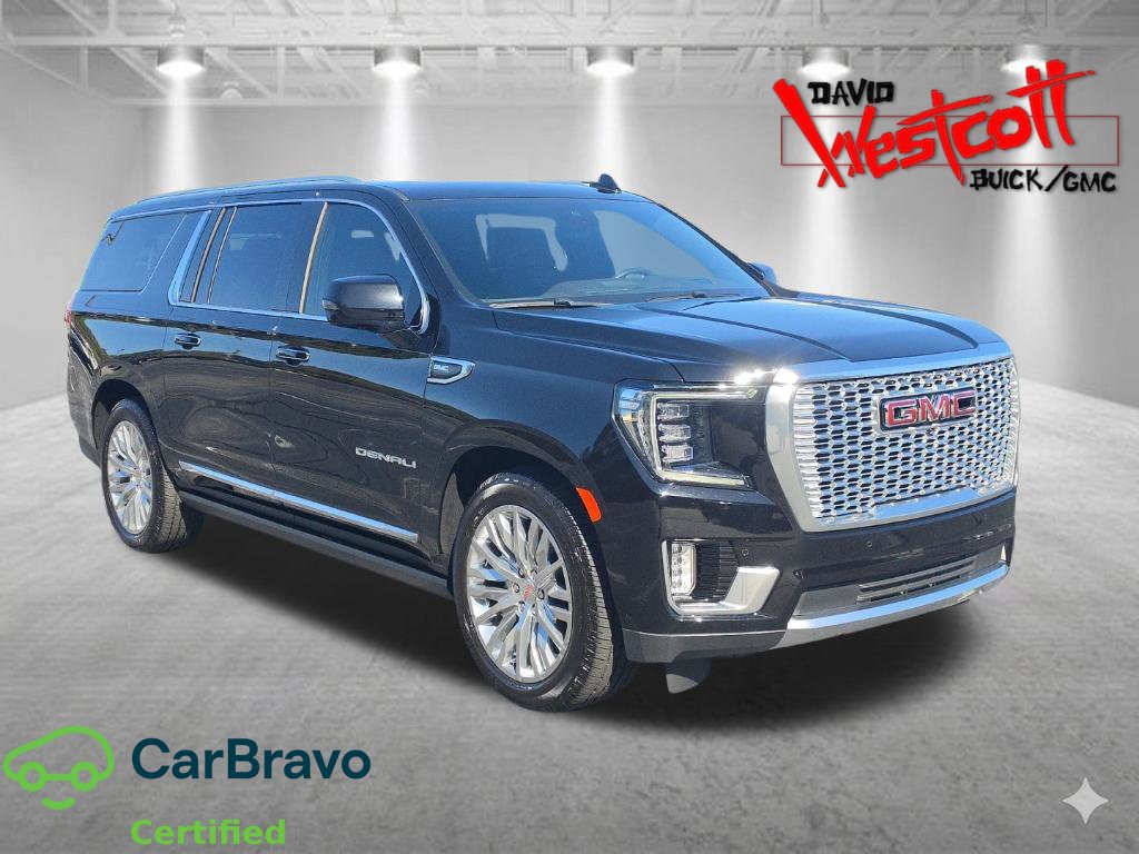 Used 2023 GMC Yukon XL Denali w/ Denali Reserve Package AWD/4WD 360° Tour