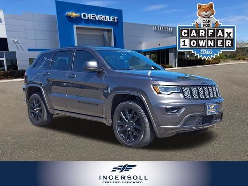Used 2020 Jeep Grand Cherokee Altitude AWD/4WD image 1
