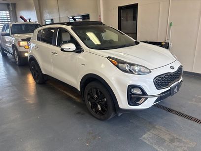 Used 2020 Kia Sportage S w/ S Sunroof Package