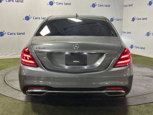 Used 2018 Mercedes-Benz S 560 Sedan image 4