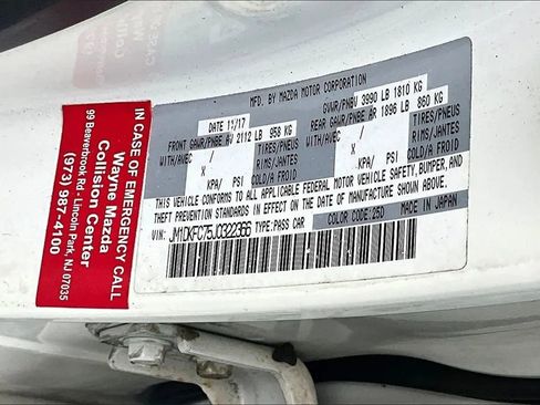 Used 2018 MAZDA CX-3 Touring image 28