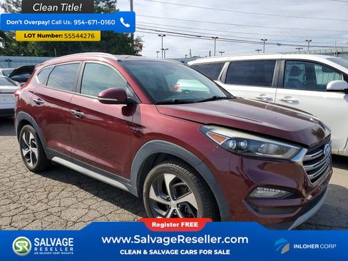 Used 2017 Hyundai Tucson Limited AWD/4WD image 5