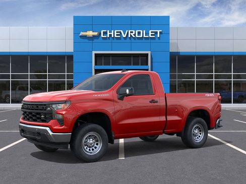 New 2026 Chevrolet Silverado 1500 W/T w/ WT Safety Package image 2