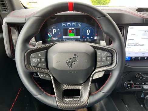New 2025 Ford Bronco Raptor w/ Interior Carbon Fiber Pack image 16
