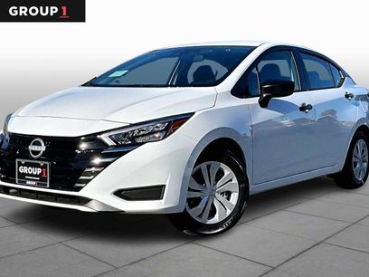 New 2025 Nissan Versa S