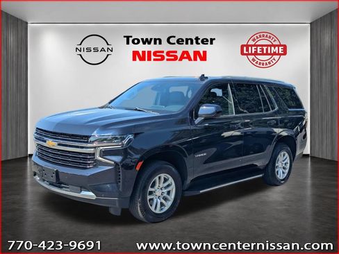 Used 2024 Chevrolet Tahoe LT AWD/4WD image 3