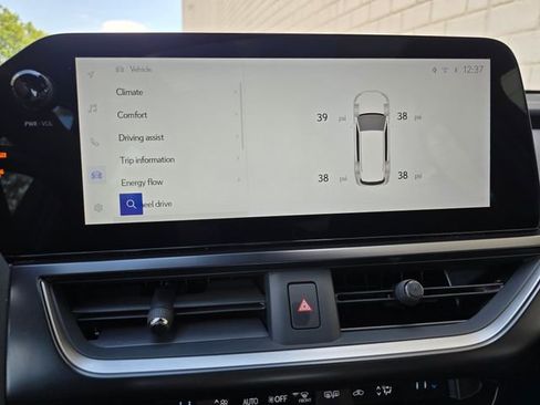 Used 2025 Lexus UX 300h AWD w/ Cold Area Package image 52