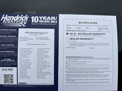 Used 2022 Chevrolet Equinox LT image 35