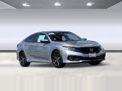 Used 2020 Honda Civic Sport image 6