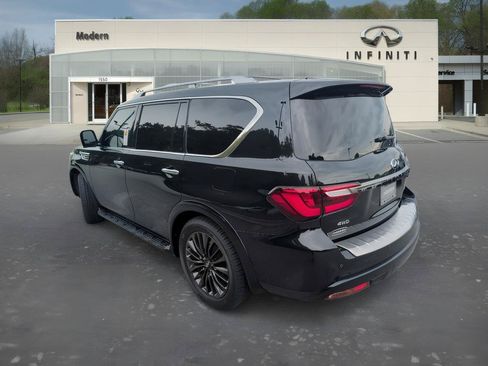 Certified 2024 INFINITI QX80 Sensory AWD/4WD image 5