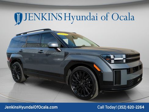 Certified 2025 Hyundai Santa Fe Calligraphy FWD image 9