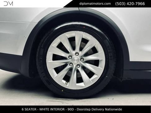 Used 2017 Tesla Model X 90D AWD/4WD image 43