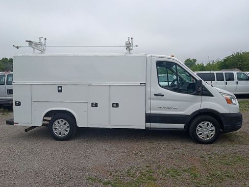 Used 2020 Ford Transit 350 w/ Interior Upgrade Package RWD image 4