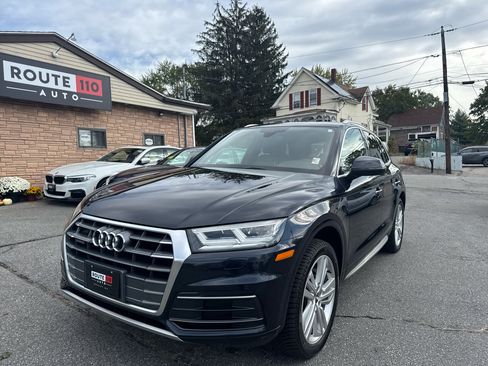 Used 2018 Audi Q5 2.0T Premium Plus w/ Premium Plus Package image 3