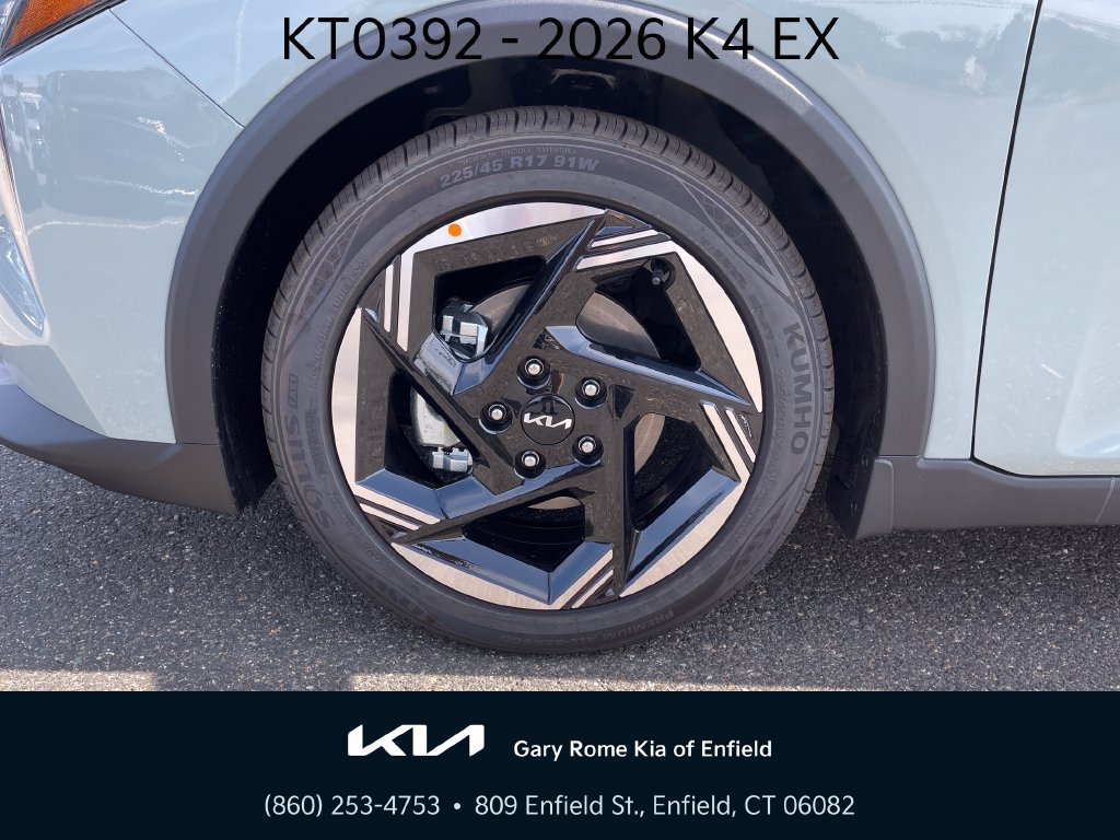 New 2026 Kia K4 EX FWD image 26