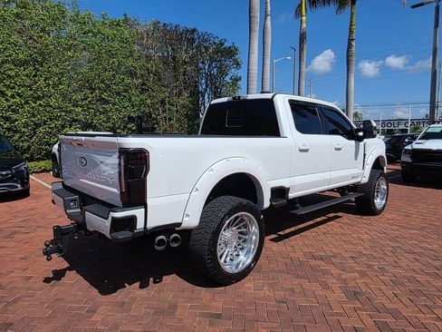 Used 2024 Ford F250 Lariat w/ Lariat Ultimate Package AWD/4WD image 4
