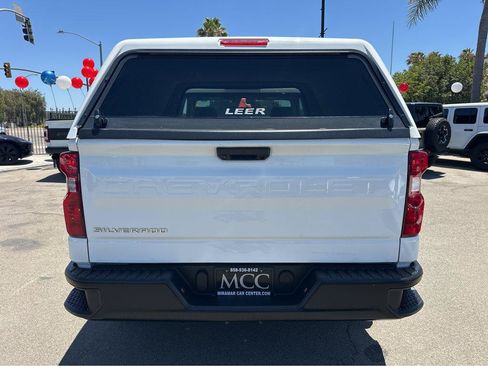 Used 2023 Chevrolet Silverado 1500 W/T RWD image 10