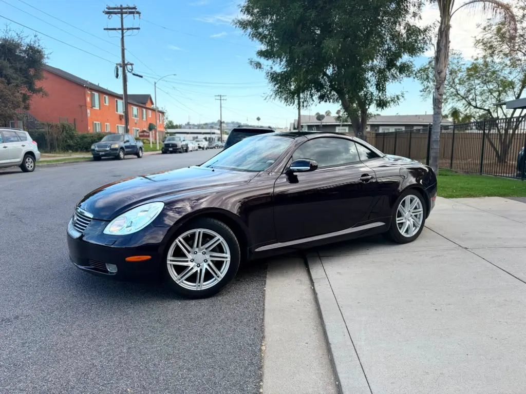 Used 2002 Lexus SC 430 Convertible RWD image 2