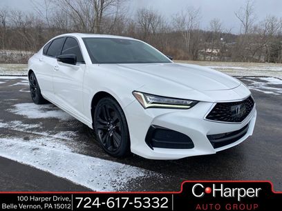 Used 2021 Acura TLX SH-AWD w/ Technology Package