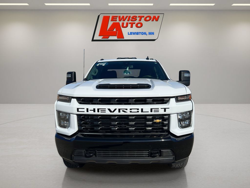 Certified 2023 Chevrolet Silverado 2500 Custom w/ Custom Value Package AWD/4WD image 9