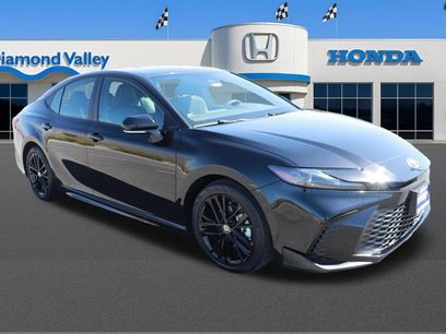 Used 2025 Toyota Camry SE