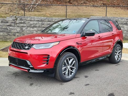 New 2026 Land Rover Discovery Sport Landmark image 1