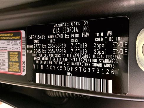 New 2026 Kia Sportage SX image 13