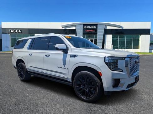 Certified 2022 GMC Yukon XL Denali AWD/4WD image 1